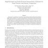 Single-document and multi-document summarization techniques for email threads using sentence compression