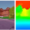 Single Image Depth Estimation From Predicted Semantic Labels
