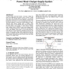 Single inductor, multiple input, multiple output (SIMIMO) power mixer-charger-supply system