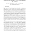 Single Resolution Compression of Arbitrary Triangular Meshes with Properties