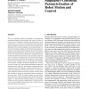 Singularity-Consistent Parameterization of Robot Motion and Control