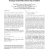 Sirio, orione and pan: an integrated web system for ontology-based video search and annotation