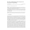 Size Fair and Homologous Tree Crossovers for Tree Genetic Programming