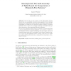 Size-separable tile self-assembly: a tight bound for temperature-1 mismatch-free systems
