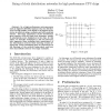 Sizing of Clock Distribution Networks for High Performance CPU Chips