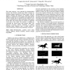 Skeletonization using SSM of the Distance Transform