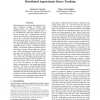 Sketching Streams Through the Net: Distributed Approximate Query Tracking