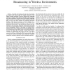 SLA-Aware Adaptive On-demand Data Broadcasting in Wireless Environments