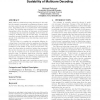 Slice-balancing H.264 video encoding for improved scalability of multicore decoding