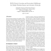SLIM: Service Location and Invocation Middleware for Mobile Wireless Sensor and Actuator Networks