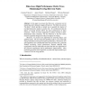 Slim-Trees: High Performance Metric Trees Minimizing Overlap Between Nodes