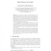 Small Alliances in Graphs