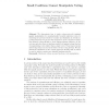 Small Coalitions Cannot Manipulate Voting