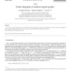 Small subgraphs of random regular graphs
