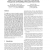 Small-world overlay P2P networks: Construction, management and handling of dynamic flash crowds