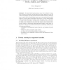 Small Worlds as Navigable Augmented Networks: Model, Analysis, and Validation
