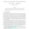 Smaller coresets for k-median and k-means clustering