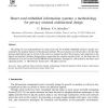 Smart card embedded information systems: a methodology for privacy oriented architectural design