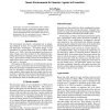 Smart Environment for Smarter Agents in E-Markets