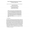 Smart Identification Frameworks for Ubiquitous Computing Applications