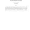 Smoothed Analysis of Algorithms and Heuristics