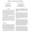 SMP PCs: A Case Study on Cluster Computing