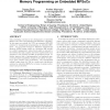 SoC-TM: integrated HW/SW support for transactional memory programming on embedded MPSoCs