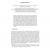 Sociable Interfaces