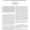 Social Decision Making with Multi-Relational Networks and Grammar-Based Particle Swarms