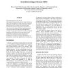 Social Decision Support Systems (SDSS)