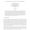 Social Information Processing in Social News Aggregation