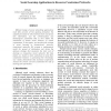 Social Learning Applications in Resource Constrained Networks