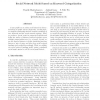 Social Network Model Based on Keyword Categorization