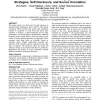 Social responses in mobile messaging: influence strategies, self-disclosure, and source orientation