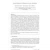 Social software for business process modeling