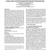 Soft memory for stock market analysis using linear and developmental genetic programming