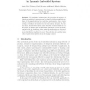 Soft Real-Time Task Response Time Prediction in Dynamic Embedded Systems