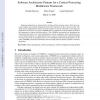 Software Architecture Patterns for a Context-Processing Middleware Framework