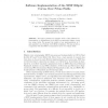 Software Implementation of the NIST Elliptic Curves Over Prime Fields