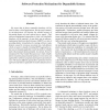 Software Protection Mechanisms for Dependable Systems