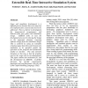Software Specification of MERTIS: Modifiable Extensible Real-Time Interactive Simulation System