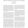 Solaris Zones: Operating System Support for Server Consolidation