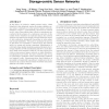 SolarStore: enhancing data reliability in solar-powered storage-centric sensor networks