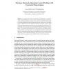Solving a Stochastic Queueing Control Problem with Constraint Programming