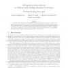 Solving dense linear systems on platforms with multiple hardware accelerators