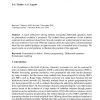 Solving differential equations with genetic programming