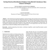 Solving Electrical Distribution Problems Using Hybrid Evolutionary Data Analysis Techniques