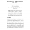 Solving Hierarchical Optimization Problems Using MOEAs