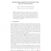 Solving Image Registration Problems Using Interior Point Methods