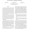 Solving Large Scale Binary Quadratic Problems: Spectral Methods vs. Semidefinite Programming